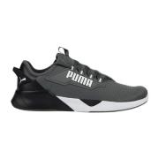 Moderne elastische sneakers voor heren Puma , Gray , Heren