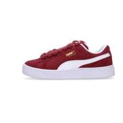 Suede XL Team Regal Red/White Sneakers Puma , Red , Heren