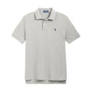 Klassieke Polo Shirt Ralph Lauren , Gray , Heren