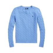 Julianna Lange Mouw Pullover - Maat L, Kleur: New Litchfield Blue Ralp...