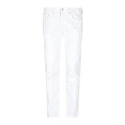 Witte Straight Jeans Ralph Lauren , White , Heren