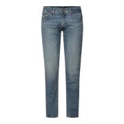 Slim-fit Stretch Jeans, 5T Design Ralph Lauren , Blue , Heren
