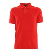 Stijlvolle Heren Polo Shirt Ralph Lauren , Red , Heren