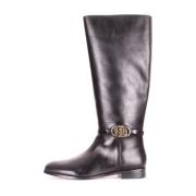 Zwarte laarzen Ralph Lauren , Black , Dames