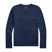 Stijlvolle Longsleeve Top Ralph Lauren , Blue , Dames