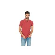 Klassiek Polo T-shirt Ralph Lauren , Red , Heren