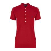 Slim-Fit Polo Shirt Ralph Lauren , Red , Dames