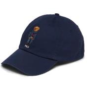 Heritage Bear Cap - Navy Ralph Lauren , Blue , Dames