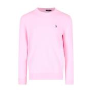 Roze Logo Trui Ralph Lauren , Pink , Heren