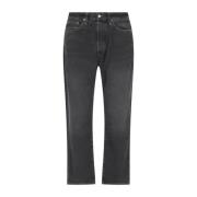 Zwarte Straight Leg Jeans Ralph Lauren , Black , Heren