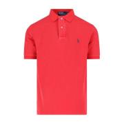 Rode Polo Ralph Lauren T-shirts en Polos Ralph Lauren , Red , Heren