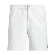 Bermuda Chino Shorts Ralph Lauren , White , Heren