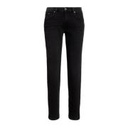Zwarte Jeans van Lauren Ralph Lauren , Black , Dames