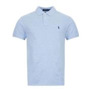 Katoenen Polo Shirt Ralph Lauren , Blue , Heren