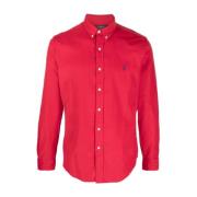Stijlvol Overhemd Ralph Lauren , Red , Heren