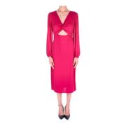 Fuchsia jurken Ralph Lauren , Pink , Dames