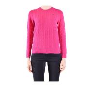 Stijlvolle Sweaters voor Mannen en Vrouwen Ralph Lauren , Pink , Dames