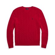 Stijlvolle Sweaters voor Mannen en Vrouwen Ralph Lauren , Red , Heren