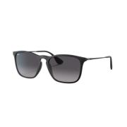 Gradient Lens Injected Zonnebril Ray-Ban , Black , Unisex