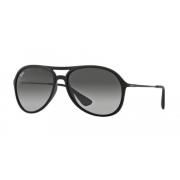 Rb4201 Zonnebril Ray-Ban , Black , Heren