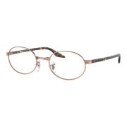 Copper Sungles for Men - RX 6481V Ray-Ban , Brown , Heren