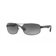 Rb3445 Zonnebril Ray-Ban , Black , Heren