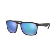 Chromance Zonnebrillen Ray-Ban , Black , Heren