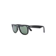 Wayfarer gemak Ray-Ban , Black , Dames