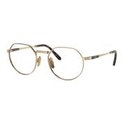 Jack Titanium RX 8265V Eyewear Frames Ray-Ban , Yellow , Unisex