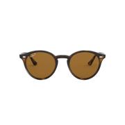 Rb2180 Gepolariseerde zonnebril Ray-Ban , Brown , Dames