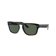 Iconische zonnebrillencollectie Ray-Ban , Black , Heren