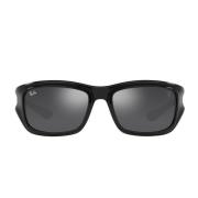 Ferrari Rb4405M Zonnebril Ray-Ban , Black , Heren