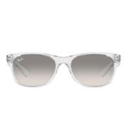 New Wayfarer Rb2132 Zonnebril Ray-Ban , Gray , Heren