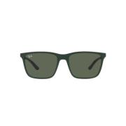 Stijlvolle Groene Peek Sungles RB 4385 Ray-Ban , Green , Heren