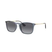 Rb4187 Zonnebril Ray-Ban , Blue , Heren