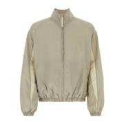 Nylon Windbreaker in Duifgrijs Reebok , Gray , Heren