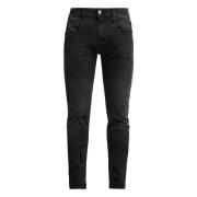 Slim-fit Jeans Replay , Black , Heren