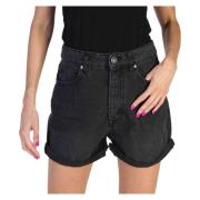 Denim Shorts Richmond , Black , Dames