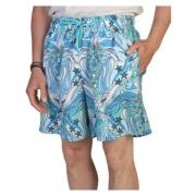 Heren Shorts - Lente/Zomer Collectie Richmond , Green , Heren