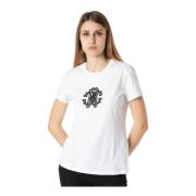 T-shirts Roberto Cavalli , White , Dames