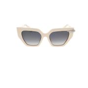 Stijlvolle zonnebril van Roberto Cavalli Roberto Cavalli , Beige , Uni...