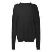 Sweatshirt Roberto Cavalli , Black , Dames