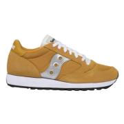 Driehoekige zool sneakers Saucony , Yellow , Unisex