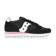 Trendy Jazz Original Sneakers Saucony , Black , Dames