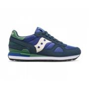 Stijlvolle Comfort Sneakers Saucony , Blue , Heren