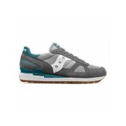 Stijlvolle Comfort Sneakers Saucony , Gray , Heren