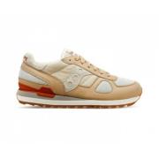 Stijlvolle Comfortabele Sneakers Saucony , Beige , Heren