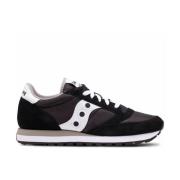 Zwart/Wit Jazz Original Saucony , Black , Heren