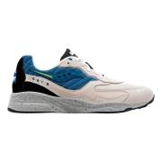 3D Grid Hurricane Cream/Blue Sneakers Saucony , White , Heren