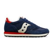 Klieke Jazz Original Schoenen Saucony , Blue , Heren